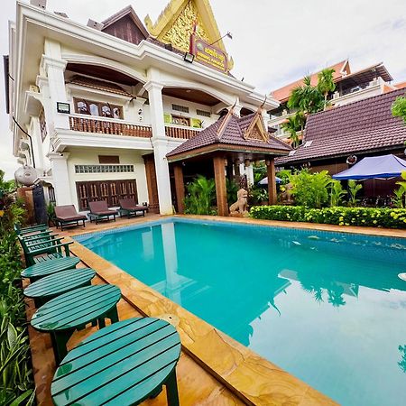 Shining Angkor Boutique Hotel Siem Reap Extérieur photo