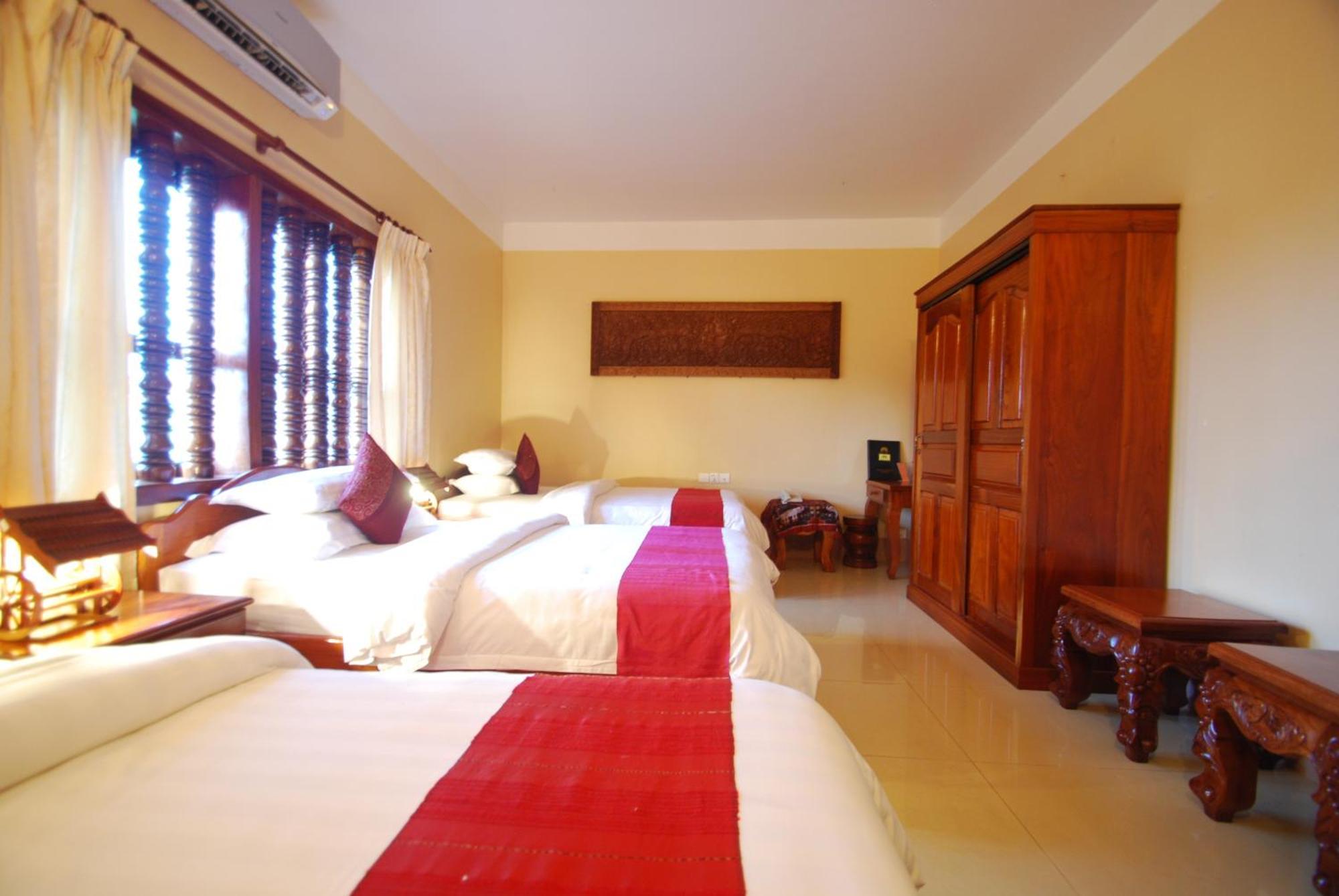 Shining Angkor Boutique Hotel Siem Reap Extérieur photo