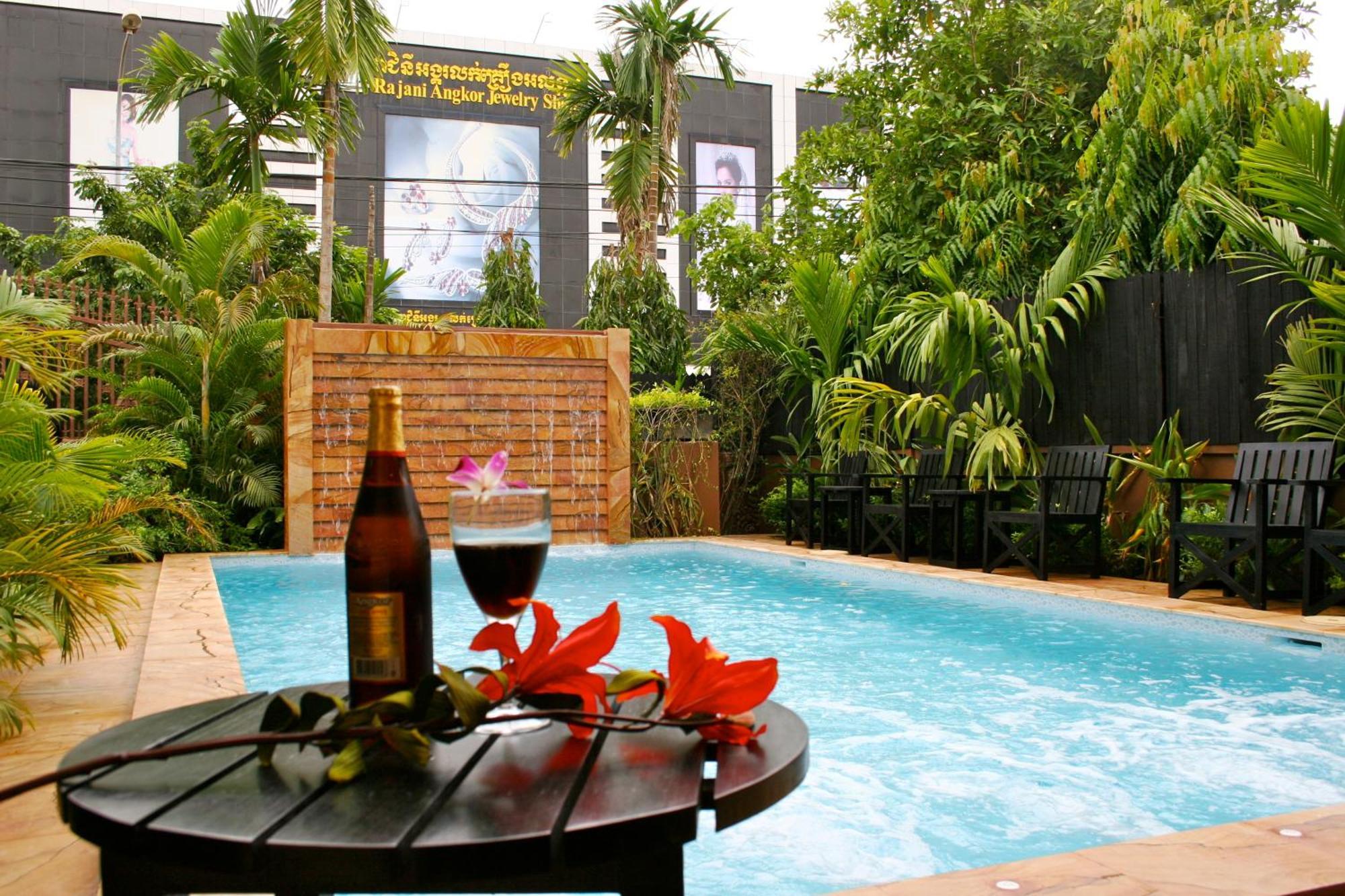 Shining Angkor Boutique Hotel Siem Reap Extérieur photo