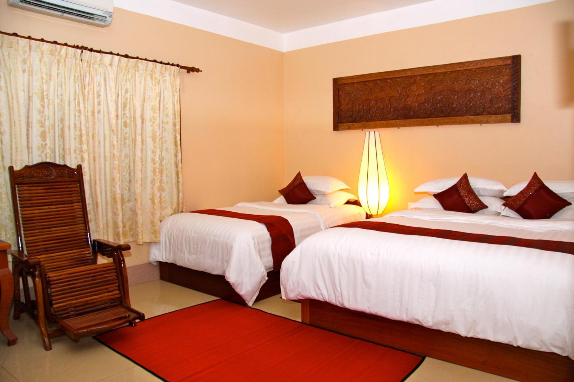 Shining Angkor Boutique Hotel Siem Reap Chambre photo