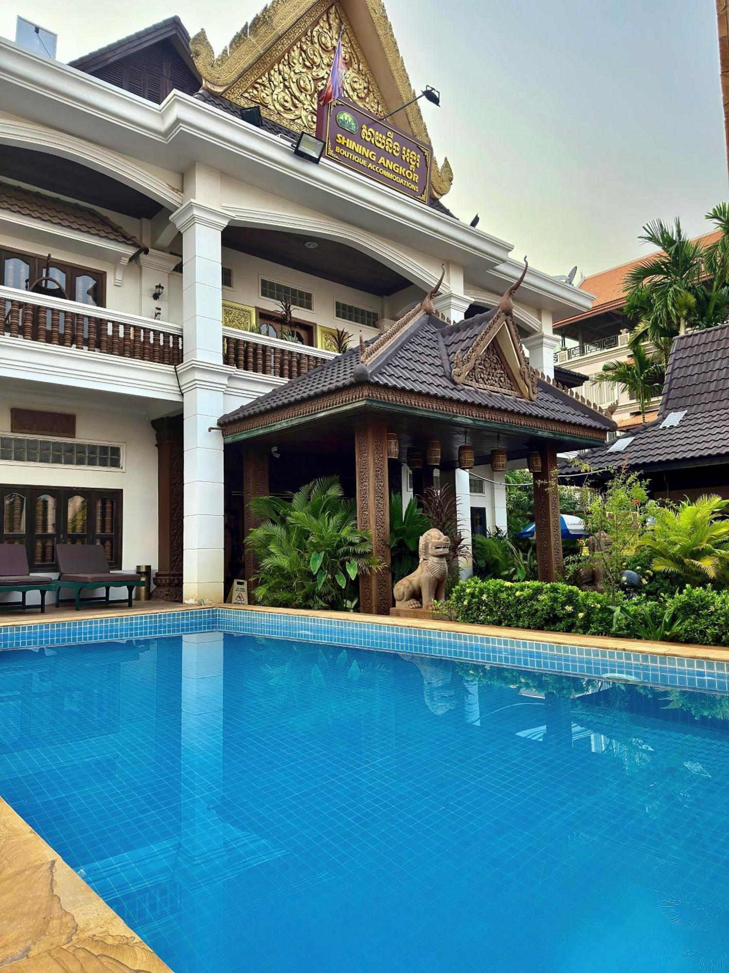 Shining Angkor Boutique Hotel Siem Reap Extérieur photo