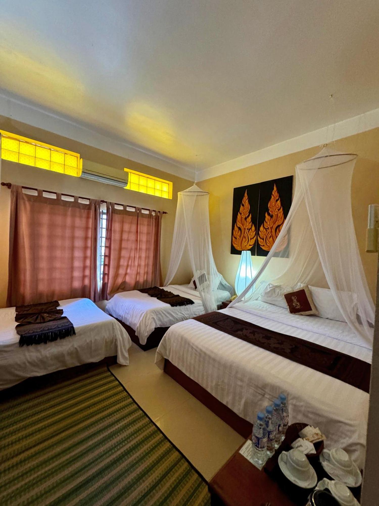 Shining Angkor Boutique Hotel Siem Reap Extérieur photo