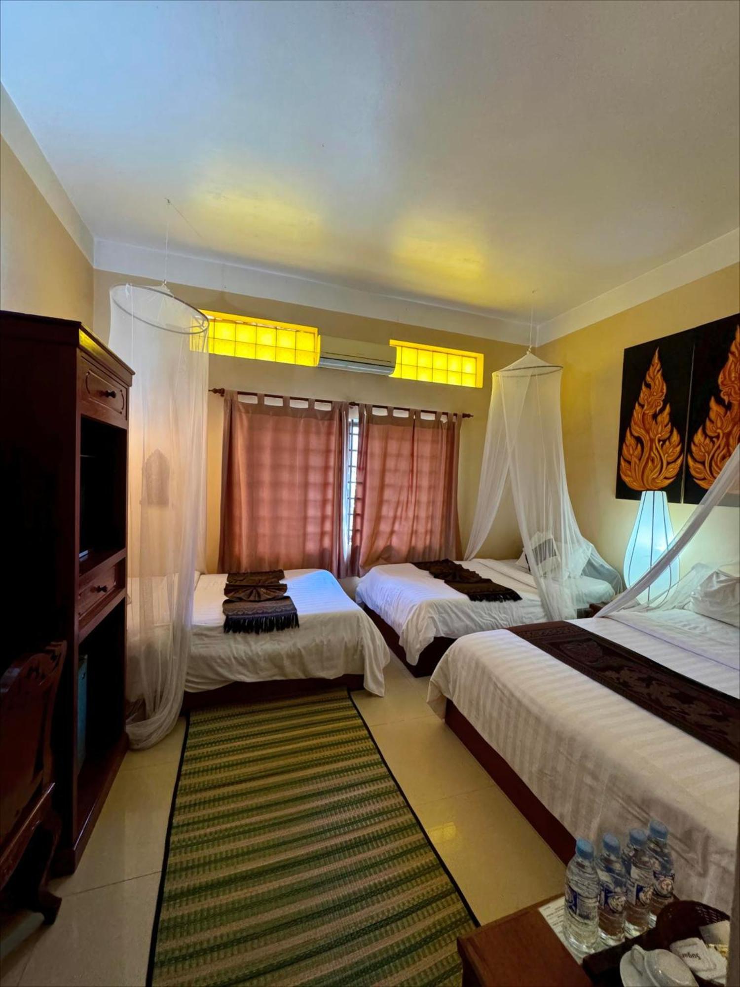 Shining Angkor Boutique Hotel Siem Reap Extérieur photo