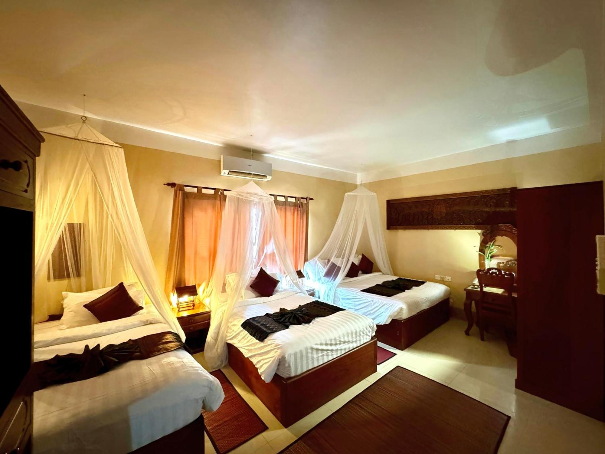 Shining Angkor Boutique Hotel Siem Reap Chambre photo