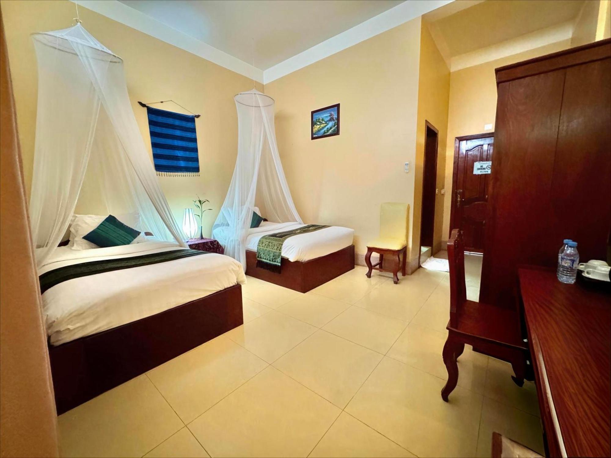 Shining Angkor Boutique Hotel Siem Reap Chambre photo