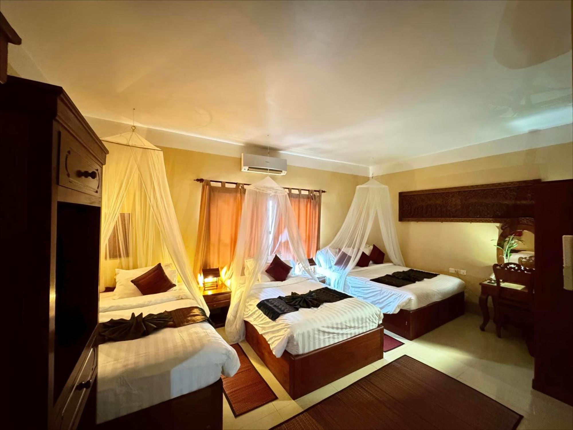 Shining Angkor Boutique Hotel Siem Reap Chambre photo