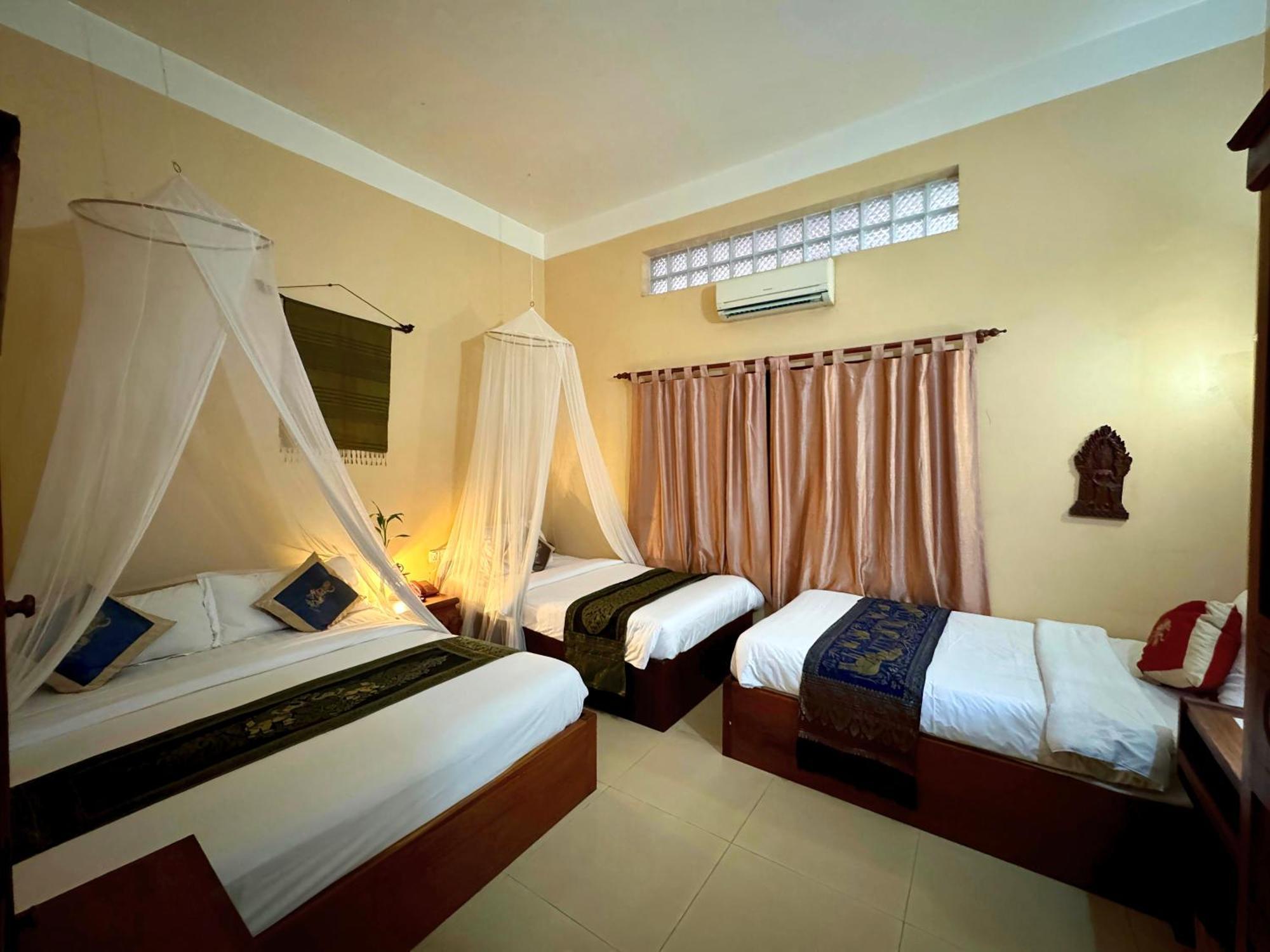 Shining Angkor Boutique Hotel Siem Reap Chambre photo