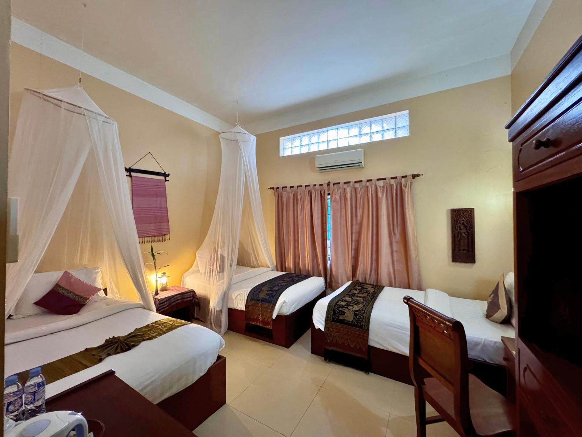 Shining Angkor Boutique Hotel Siem Reap Chambre photo