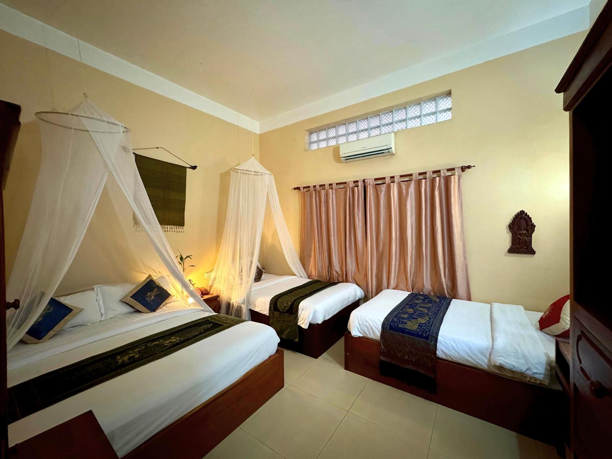 Shining Angkor Boutique Hotel Siem Reap Chambre photo