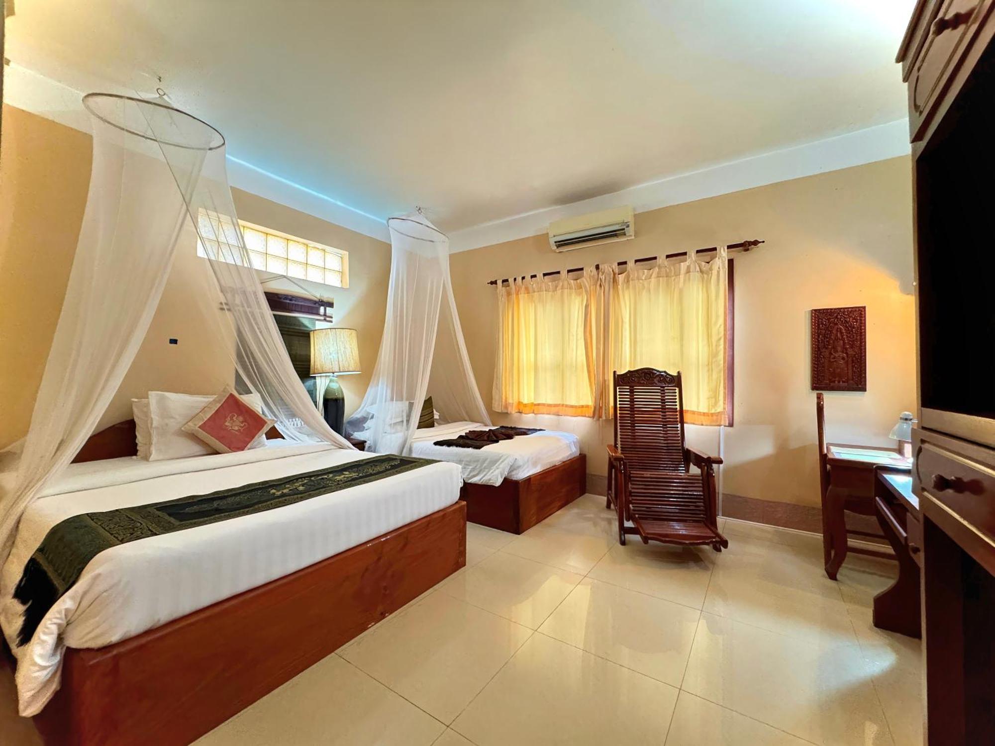 Shining Angkor Boutique Hotel Siem Reap Chambre photo