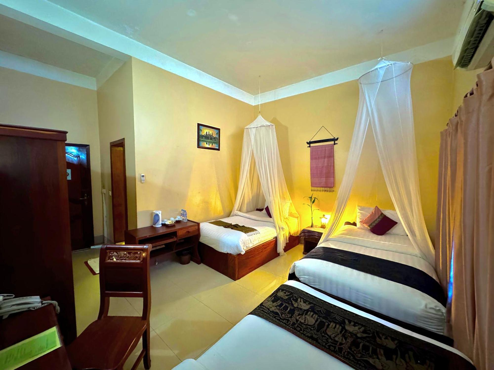 Shining Angkor Boutique Hotel Siem Reap Chambre photo