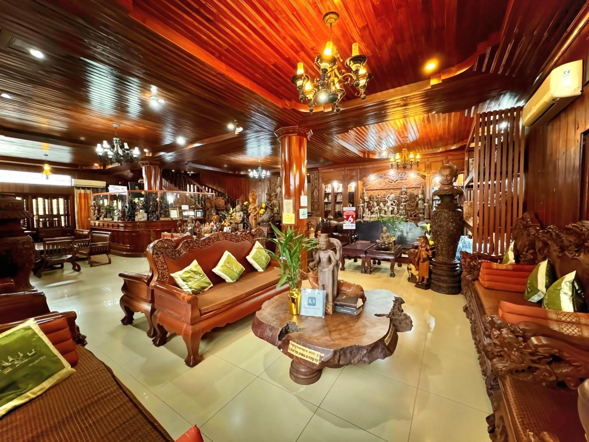 Shining Angkor Boutique Hotel Siem Reap Extérieur photo