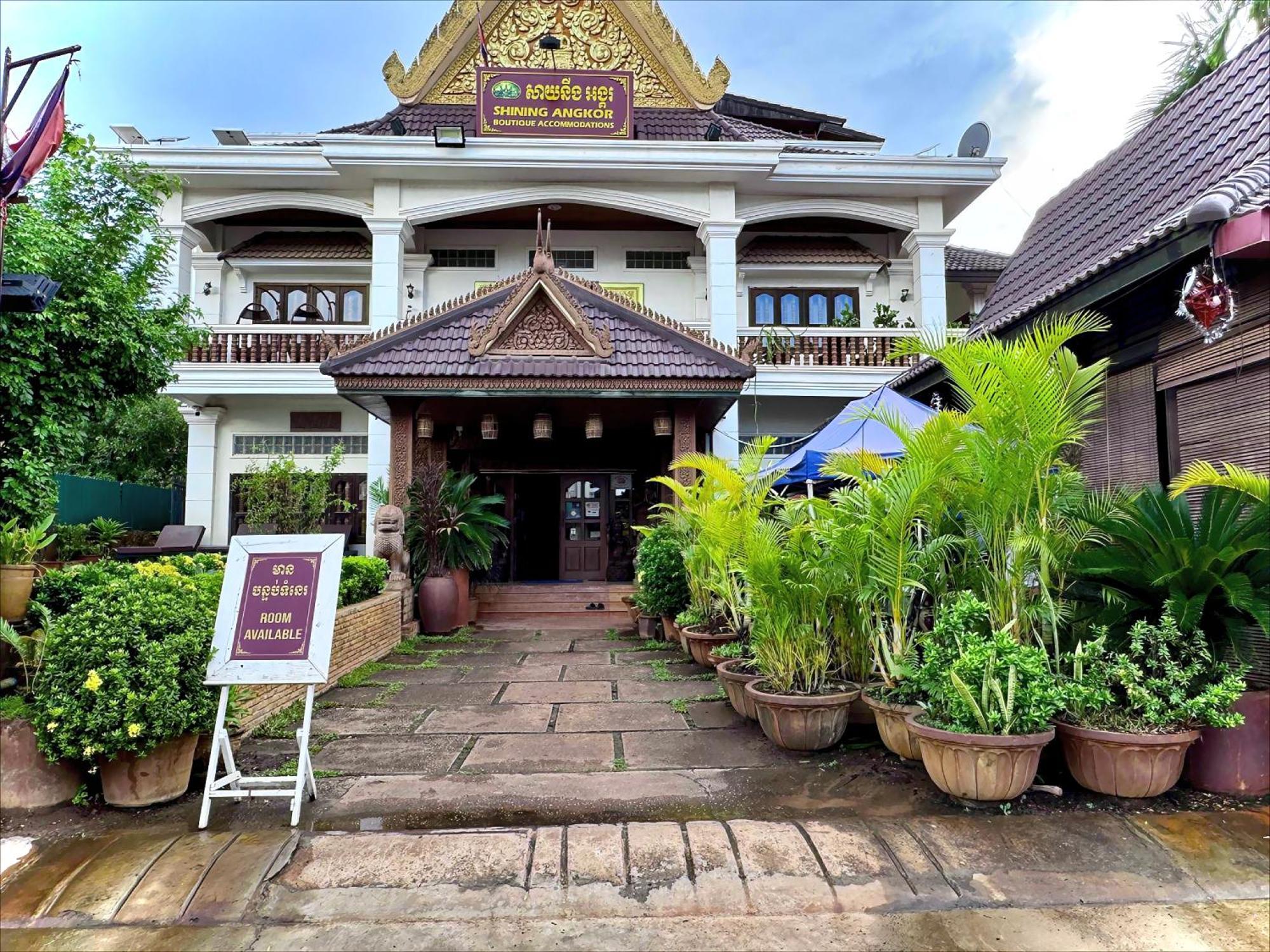 Shining Angkor Boutique Hotel Siem Reap Extérieur photo