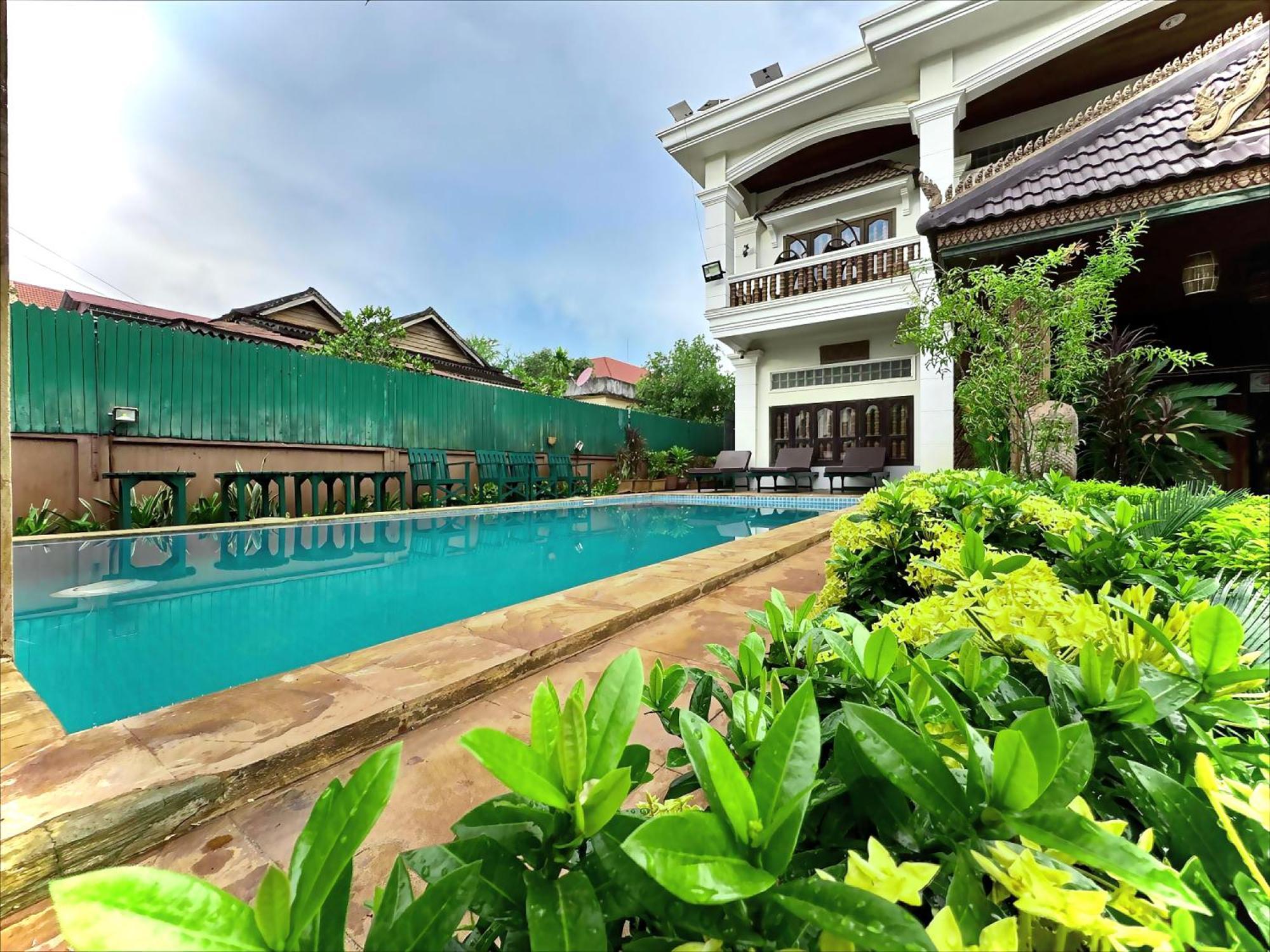 Shining Angkor Boutique Hotel Siem Reap Extérieur photo