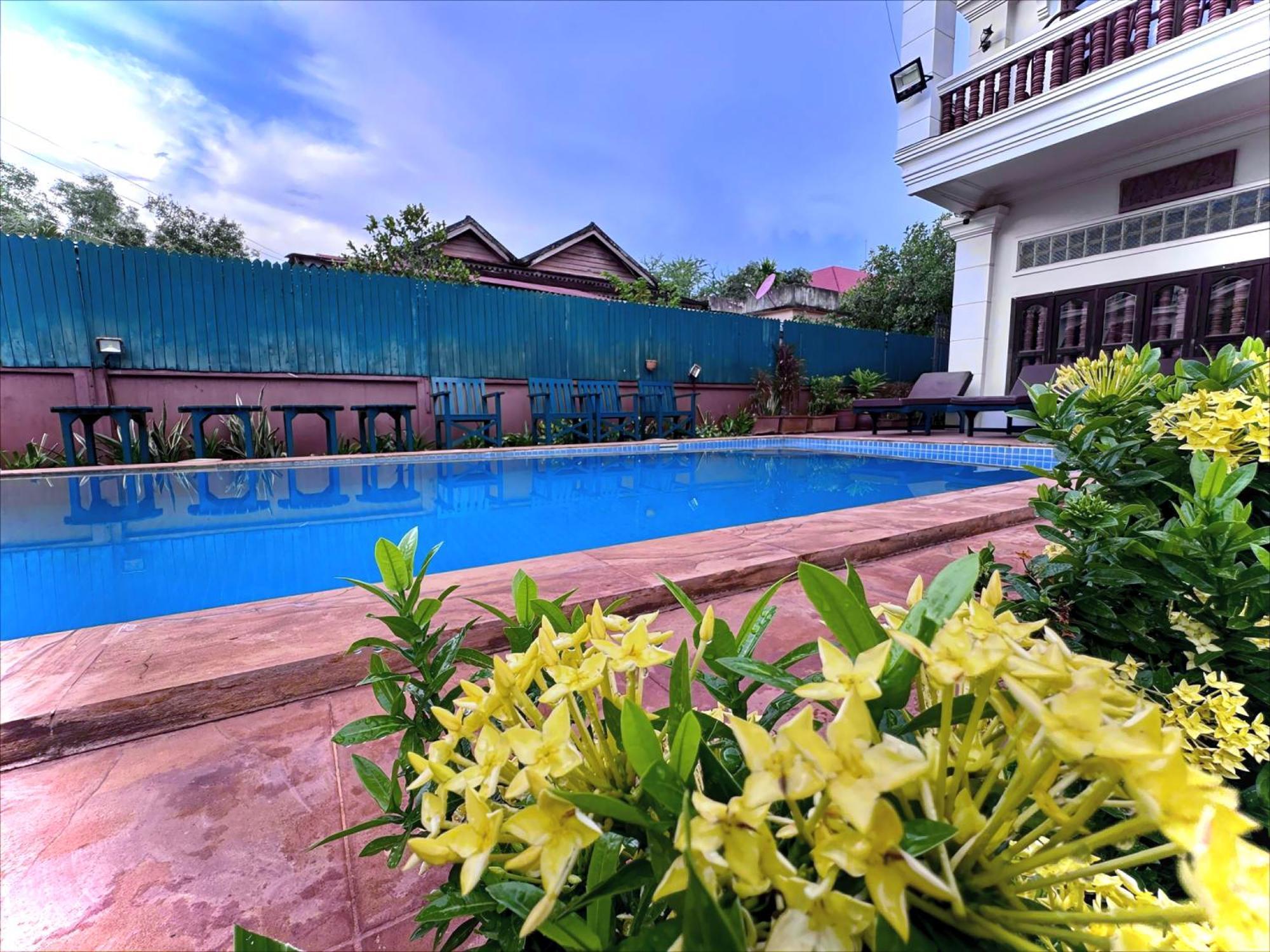 Shining Angkor Boutique Hotel Siem Reap Extérieur photo