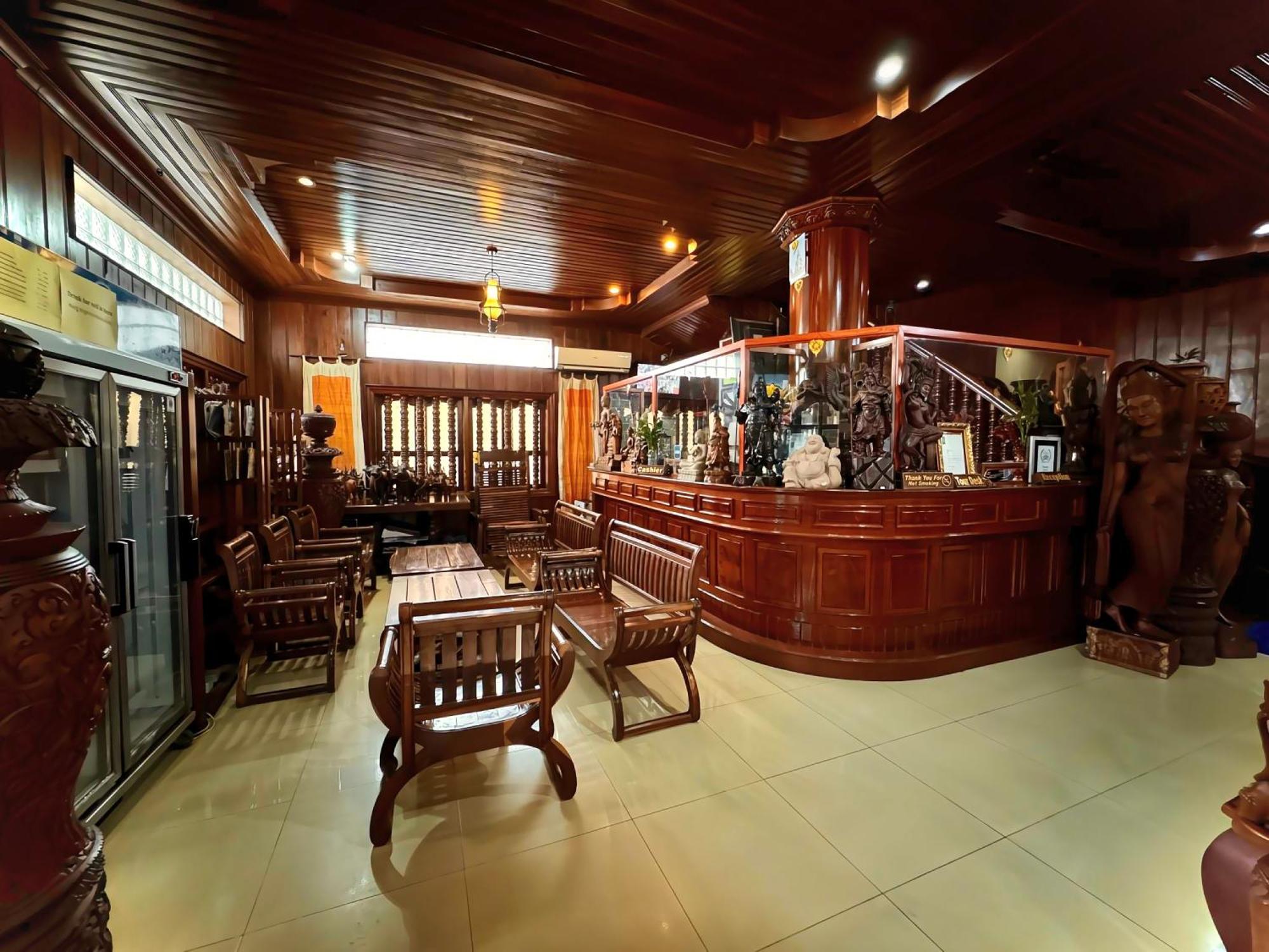 Shining Angkor Boutique Hotel Siem Reap Extérieur photo