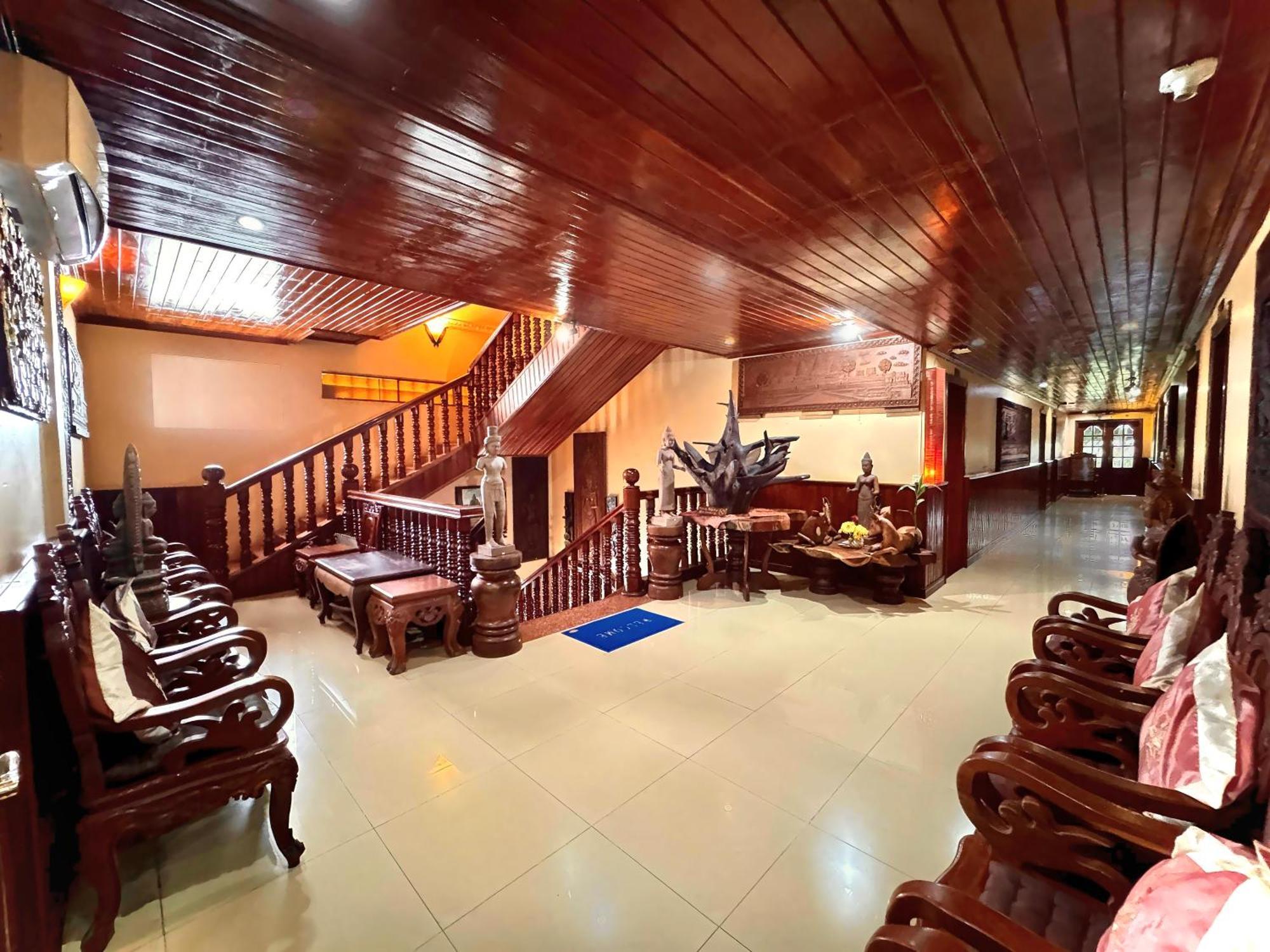 Shining Angkor Boutique Hotel Siem Reap Extérieur photo