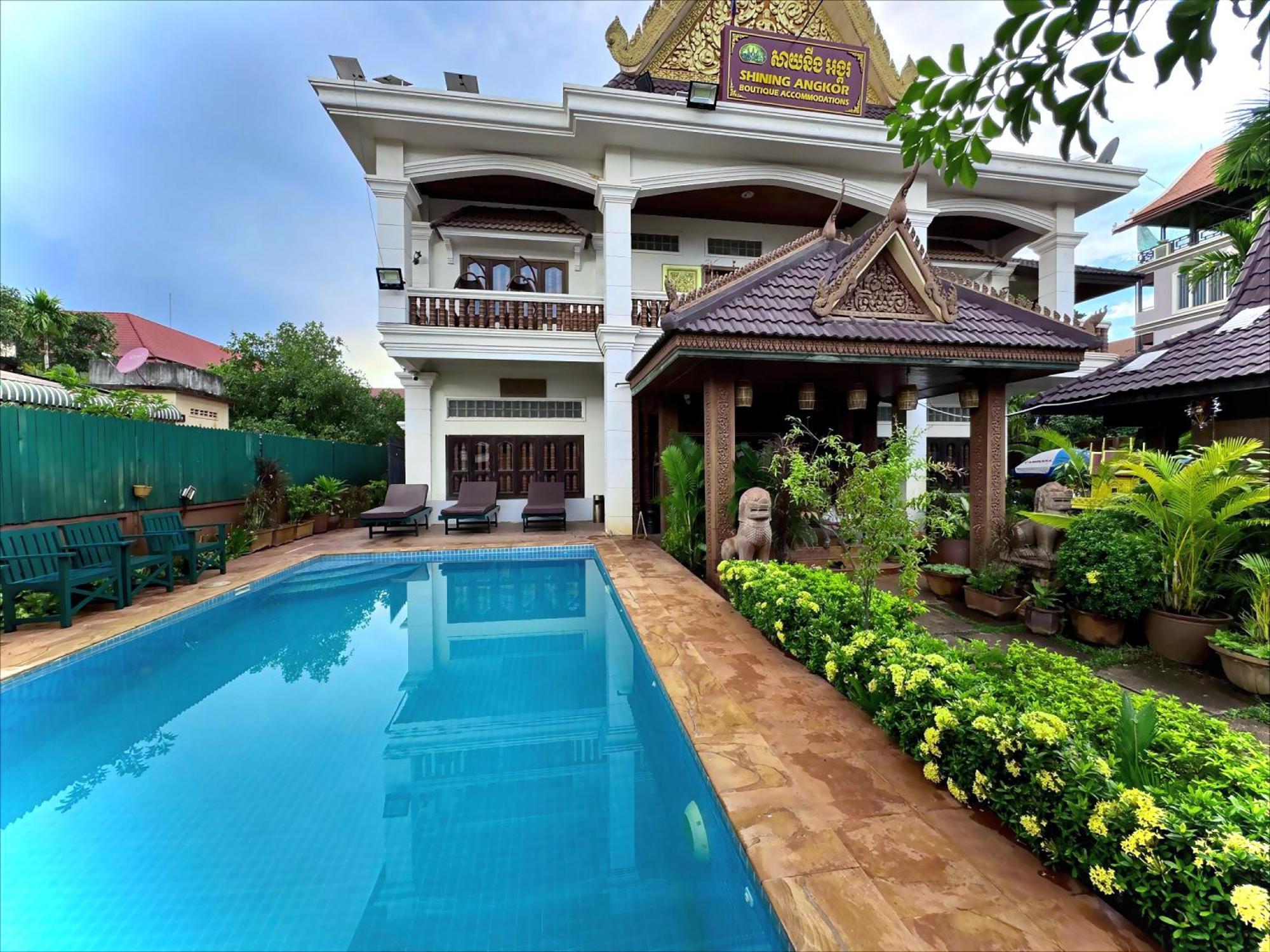 Shining Angkor Boutique Hotel Siem Reap Extérieur photo