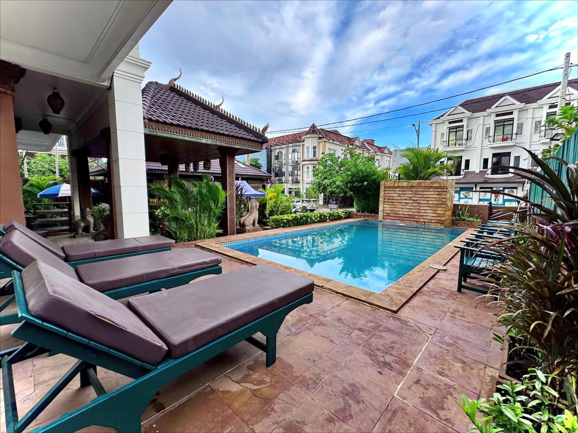 Shining Angkor Boutique Hotel Siem Reap Extérieur photo