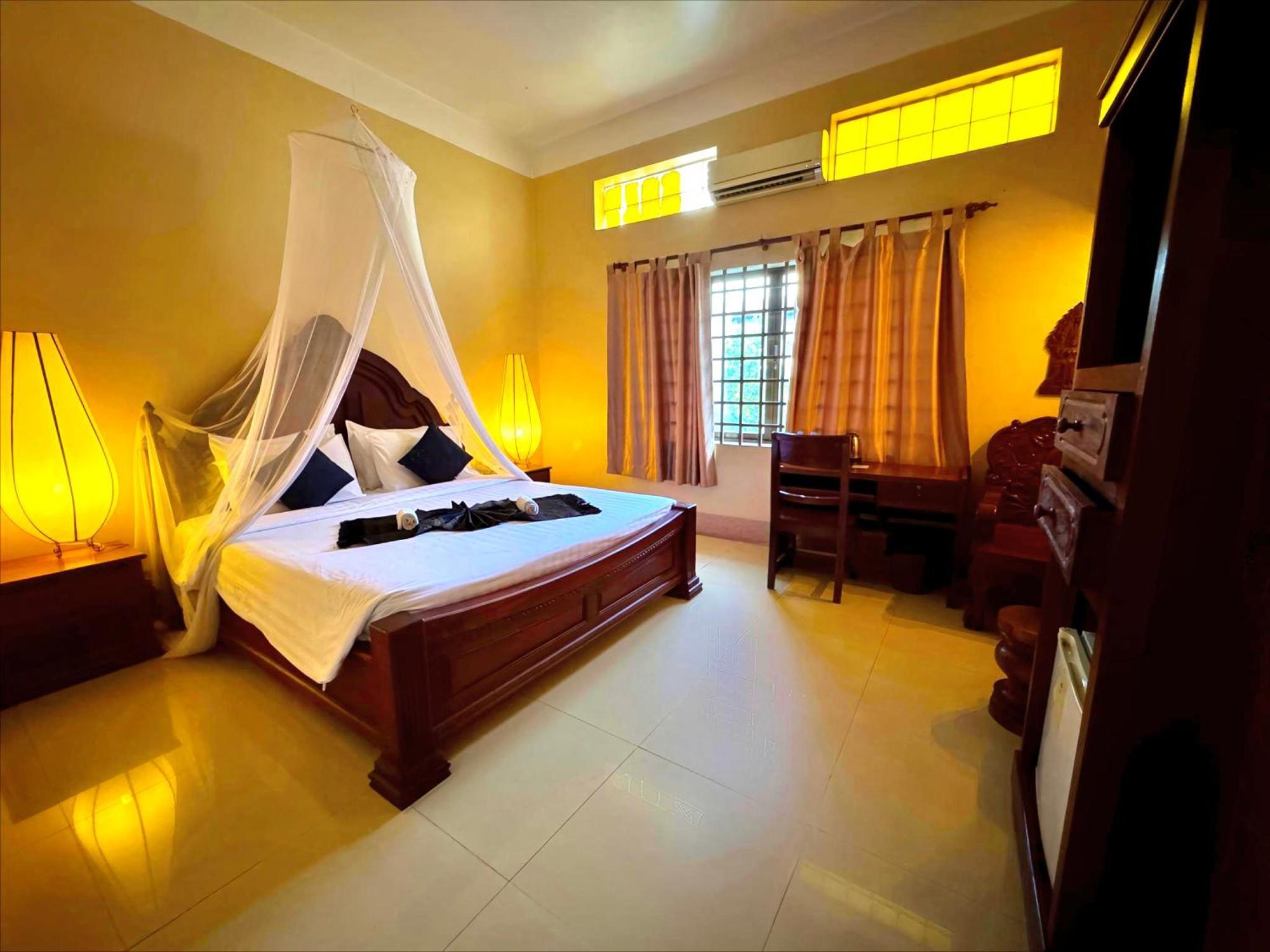 Shining Angkor Boutique Hotel Siem Reap Chambre photo