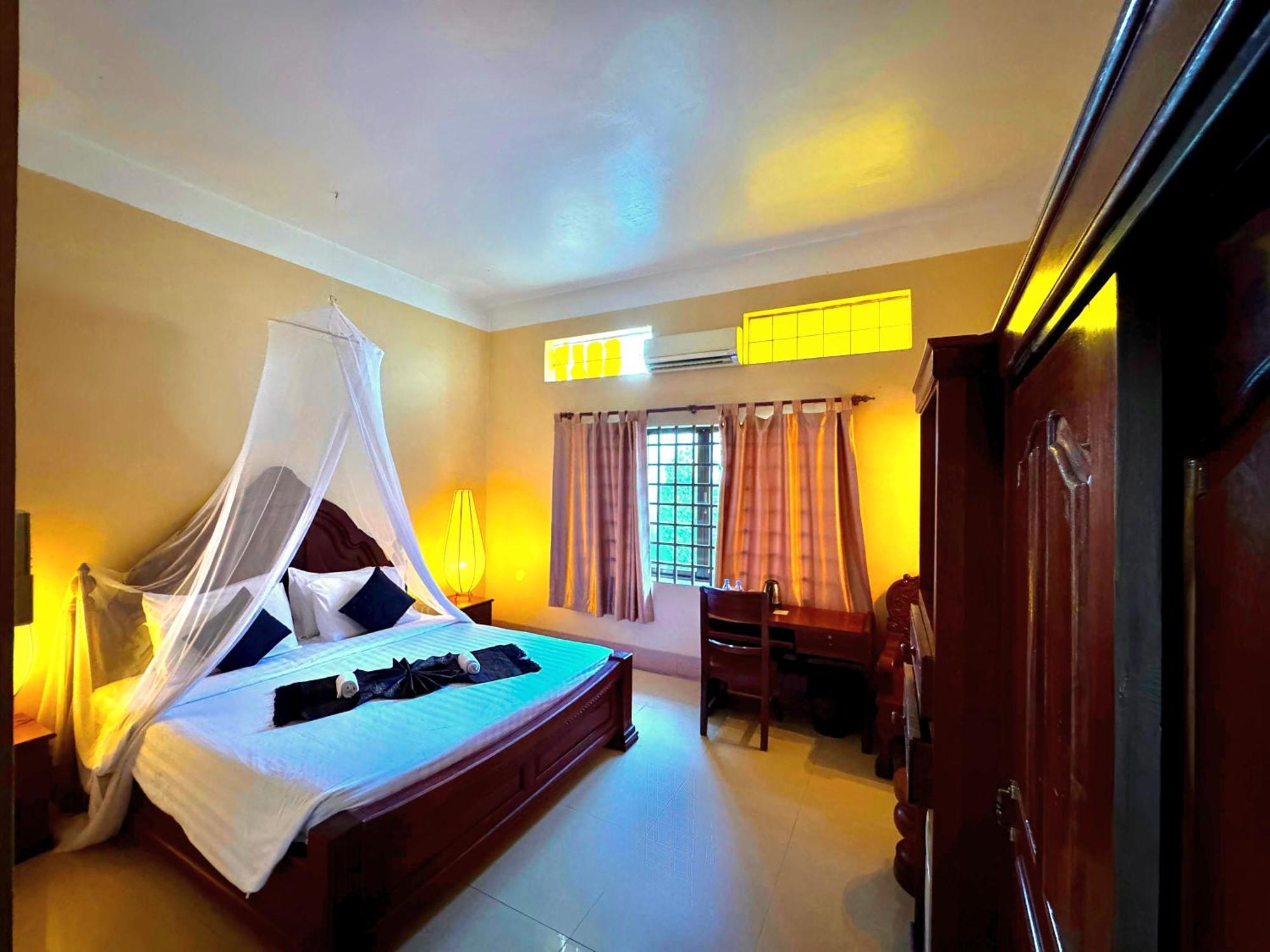 Shining Angkor Boutique Hotel Siem Reap Chambre photo