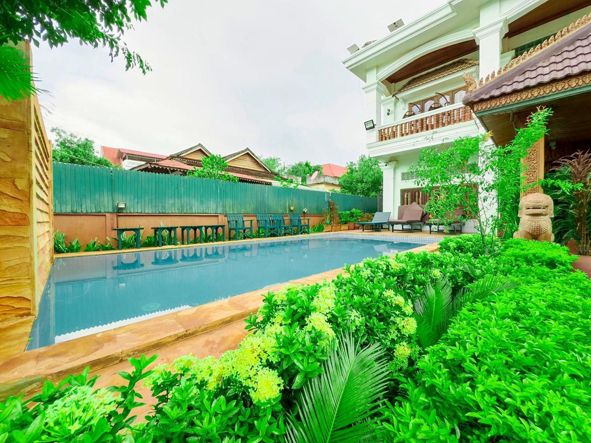 Shining Angkor Boutique Hotel Siem Reap Extérieur photo