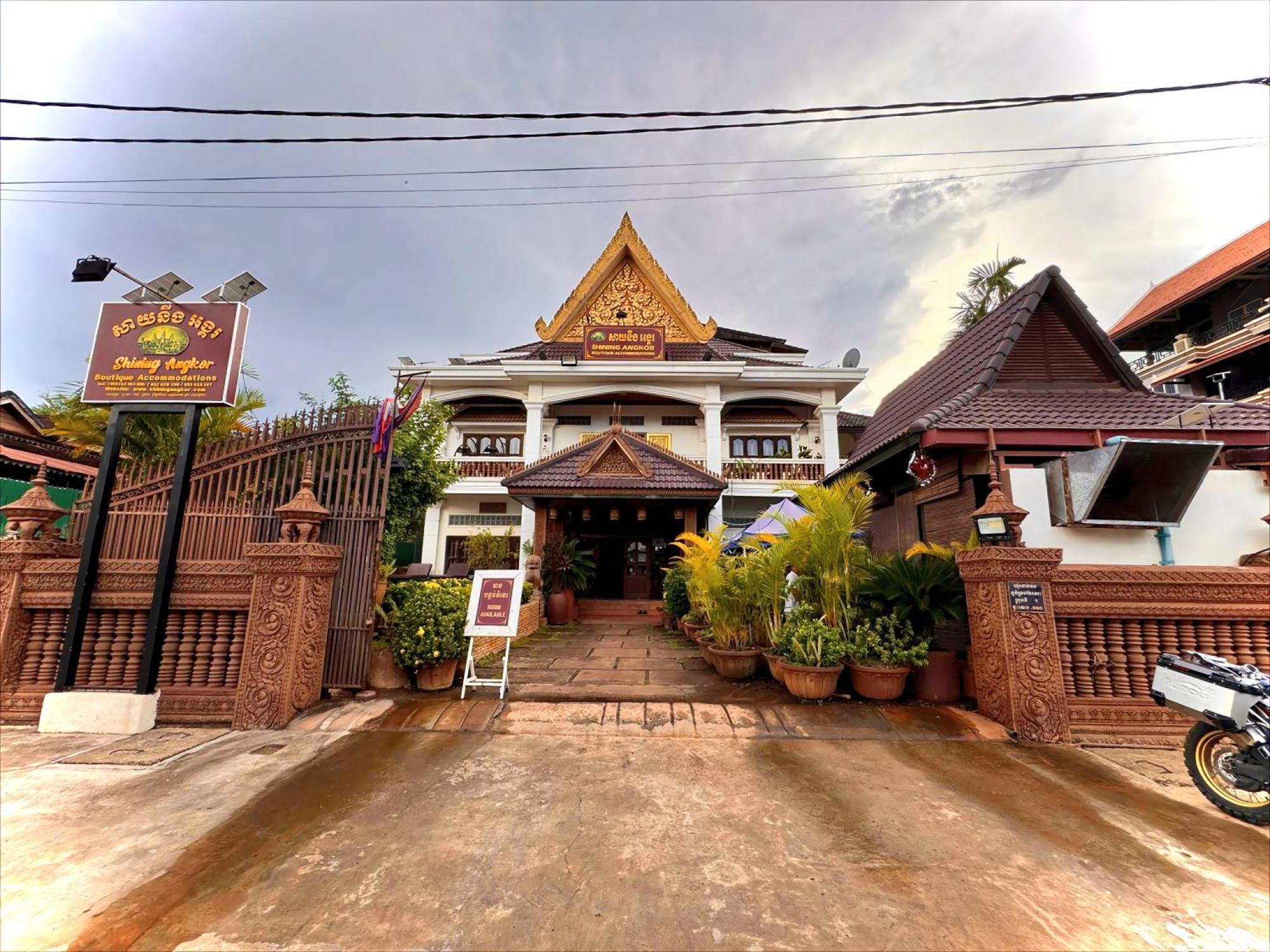 Shining Angkor Boutique Hotel Siem Reap Extérieur photo