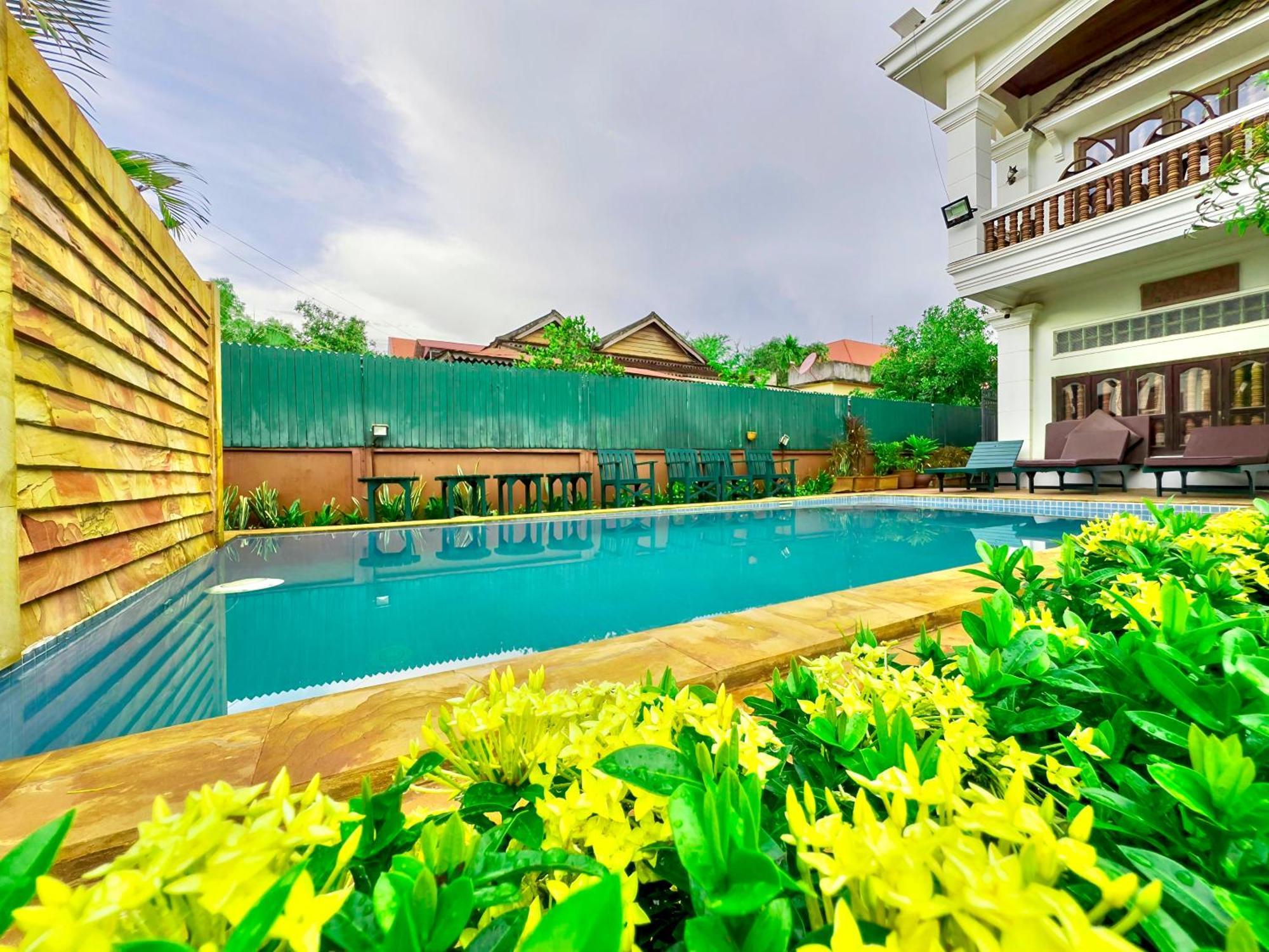 Shining Angkor Boutique Hotel Siem Reap Extérieur photo