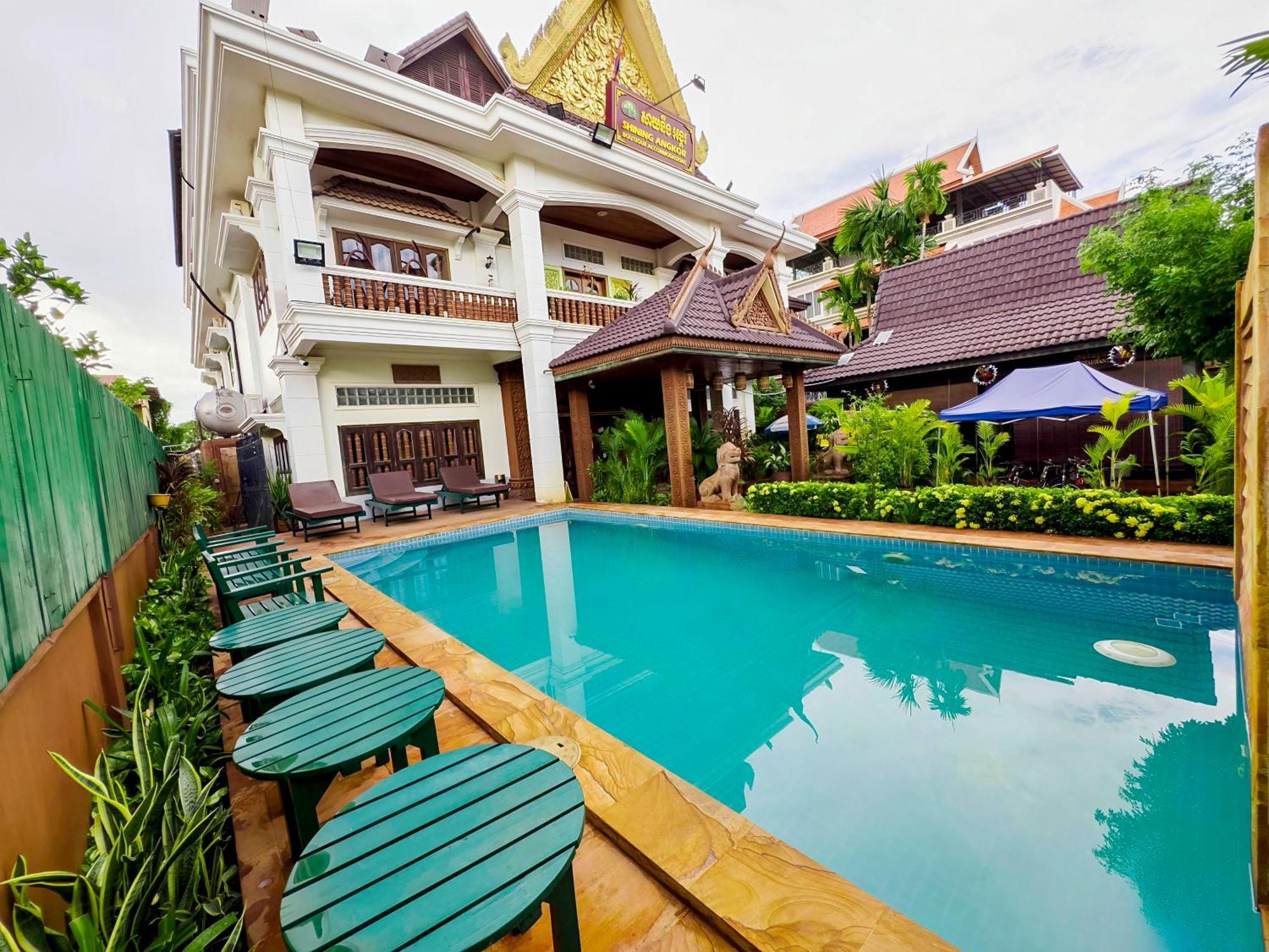 Shining Angkor Boutique Hotel Siem Reap Extérieur photo